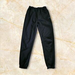 New Balance Unisex Black Lightweight Track Pants Sz Lg 14/16